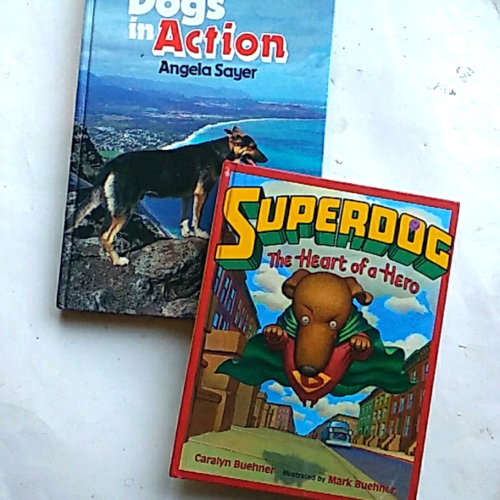 Dog hardcover books